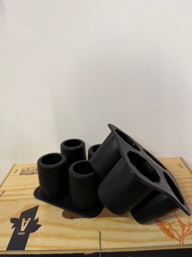 Ijsblokvorm shotglas